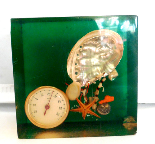 Briefbeschwerer-Thermometer