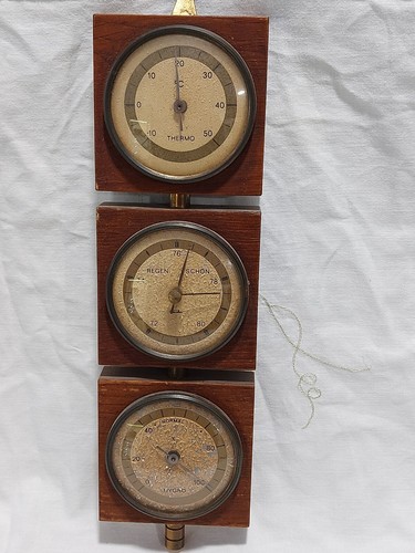 Hygrometer thermometer ddr - thermometer,