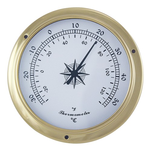 Thermometer nautik aus - aus, messing