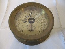 Sehr schweres Schiffsbarometer