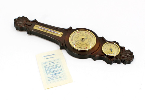 Ddr aneroid barometer - ddr,