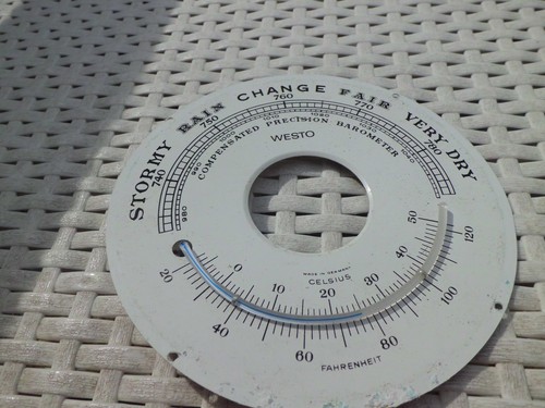 Ersatz zifferblatt thermometer - ersatz,