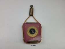 Thermometer Barometer eckig