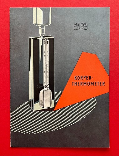 Ddr broschüre prospekt carl - prospekt,