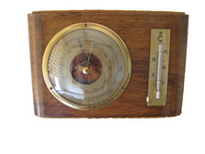 Antikes Barometer , in