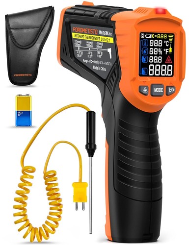 Infrarot thermometer c - thermometer, -50°c