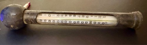 Altes thermometer 130 - thermometer, 130°c