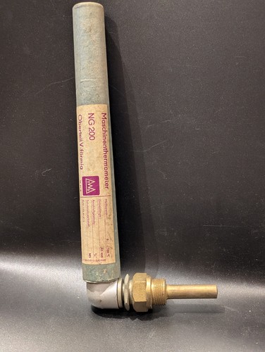Ddr maschinenthermometer - ddr,maschinenthermometer, ng