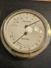 Thermometer Hygrometer Messing
