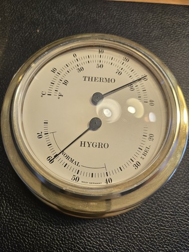 Thermometer hygrometer messing - thermometer,