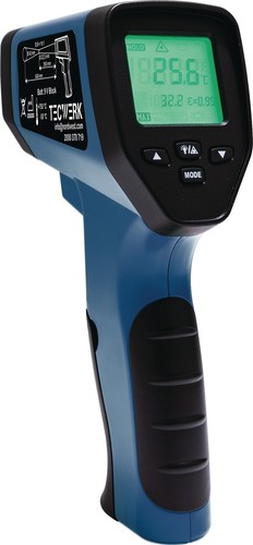 Infrarotthermometer 50 - infrarotthermometer, -50