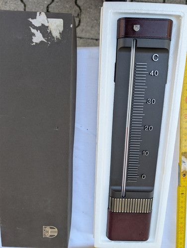 Neu ovp büro thermometer - neu,