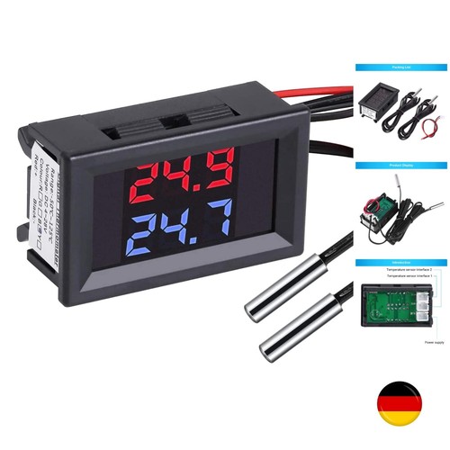 Dc4 28v rot blau dual - rot,