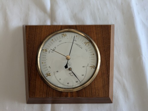 Dekoratives lufft barometer - dekoratives,