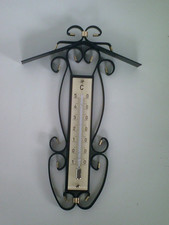 Uraltes Eisen Thermometer
