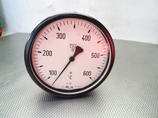 VEB  THERMOMETER ANZEIGE -