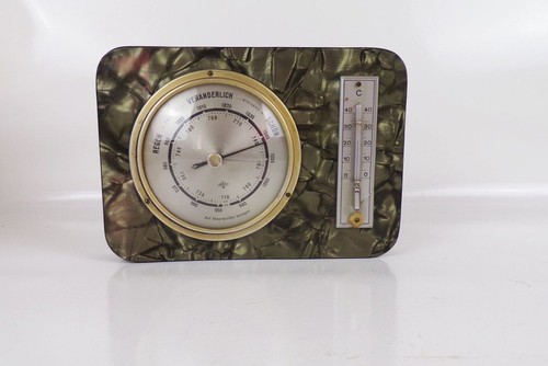 Barometer thermometer ddr - barometer,