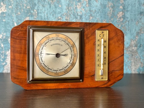 Veranderlyk aneroid vintage - veranderlyk,