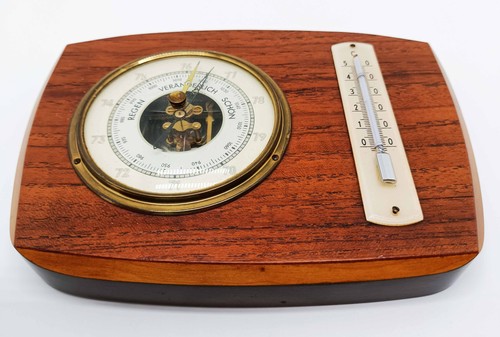 Barometer und thermometer - barometer,