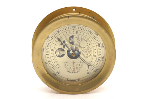 Schiffsuhr wanduhr uhr messing - wanduhr,