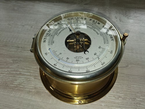 Schatz barometer thermometer - schatz,