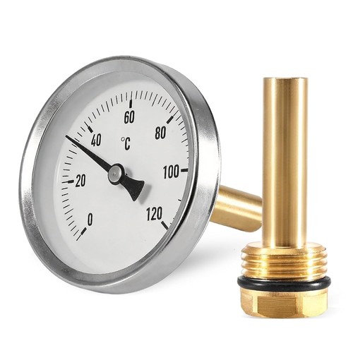 Bimetallthermometer 120 c - bimetallthermometer, 0-120
